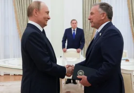 АҚШ президенти Доналд Трампнинг вакиллари — махсус элчи