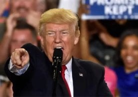 АҚШнинг президенти Дональд Трамп Нигерия ҳукуматини кескин