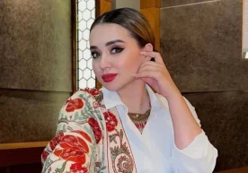 Актриса ва дизайнер Шаҳзода Муҳаммедова журналист Юлдуз