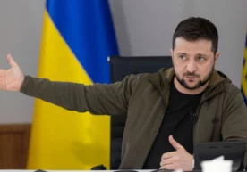 Foto: «TASS» Ukraina prezidenti Vladimir Zelenskiy