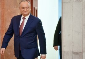 Moldova sobiq prezidenti Igor Dodon hibsga olindi фото