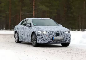 Mercedes-Benz янги электр C-Class дизайнини тайёрламоқда фото