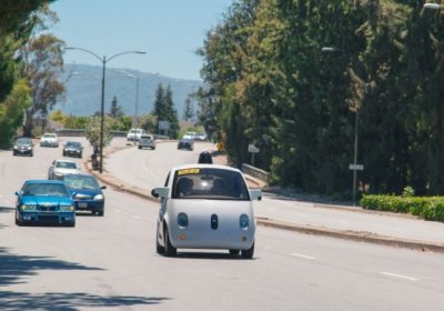 Google’ning yangi haydovchisiz avtomobillari Kaliforniya yo‘llarida paydo bo‘ldi фото