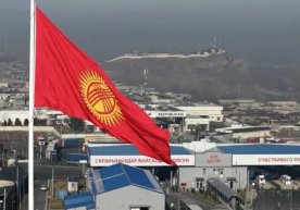 Қирғизистоннинг Ўзбекистон билан чегарасидаги “Дўстлик”