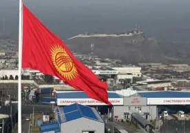 Қирғизистоннинг Ўзбекистон билан чегарасидаги “Дўстлик”