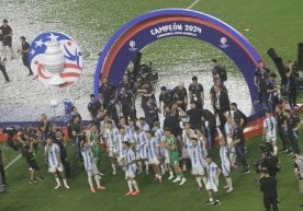 Аргентина чемпионати бир ҳафталик танаффус олади: 9-тур