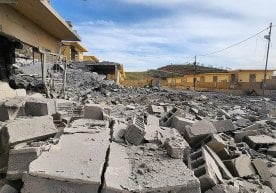 Ироқ ҳудудида жойлашган курд жангарилари ва Вашингтон