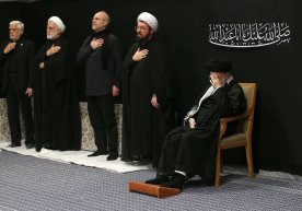 Эроннинг энг юқори раҳбари, 86 ёшли Али Хоминаий, Ашуро