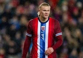 Норвегия миллий терма жамоаси ҳужумчиси Эрлинг Ҳоланд