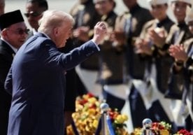 АҚШ Президенти Дональд Трамп 26 октябрь куни Малайзия