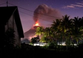 Indoneziyada Soputan vulqoni uyg‘onib ketdi фото