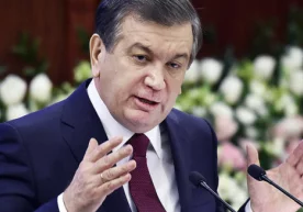 O‘zbekiston Respublikasi Prezidenti Shavkat Mirziyoyev