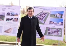 “Қарши насос станциялар каскадини қайта тиклаш - III фаза”