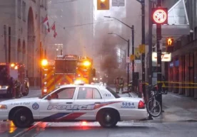 Канаданинг Торонто шаҳридаги молиявий туманда кучли