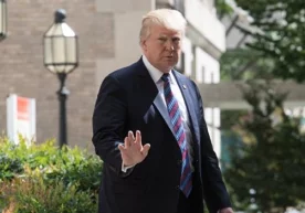 АҚШ президенти Дональд Трамп Саудия Арабистони подшоҳи
