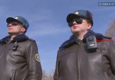 Shavkat Mirziyoyev IIV tizimiga olingan zamonaviy kamera bilan tanishdi (video) фото