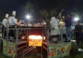 Наманганда Наврўз байрами тантаналари арафасида биринчи