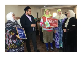 21-март куни "Шайх Зайниддин" жомеъ масжидида