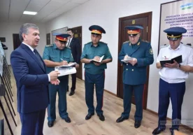 Prezident Shavkat Mirziyoyev Olmazor tumanidagi 2-sonli