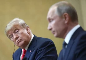 АҚШ президенти Дональд Трамп ва Россия Федерацияси