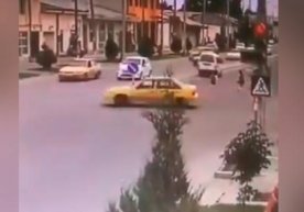 Samarqand shahrida ro‘y bergan va kuzatish kameralariga