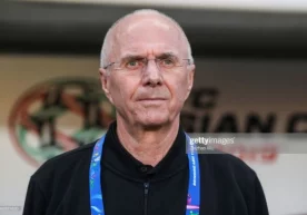 Англия термасининг собиқ бош мураббийи Свен-Еран Эрикссон