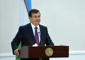 Кеча ижтимоий тармоқларда Шавкат Мирзиёев иштирокидаги