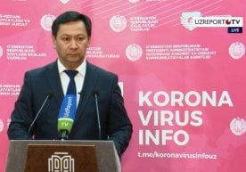 Фото: uzreport.news Соғлиқни сақлаш вазирлиги ҳузуридаги