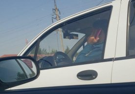 Kadr: Videodan skrinshot Ijtimoiy tarmoqlarda YHXB xodimi