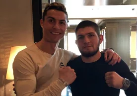 Фото: Instagram Енгил вазн тоифасида UFC чемпиони Ҳабиб