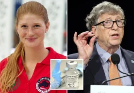 Foto: «The-sun.com» Milliarder Bill Geytsning qizlaridan