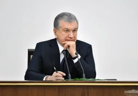 Фото: Президент матбуот хизмати Президент Шавкат Мирзиёев