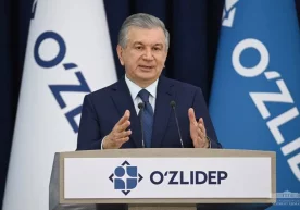 Ўзбекистоннинг амалдаги президенти, ЎзЛиДеПдан