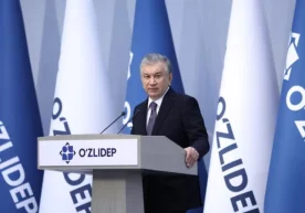Ўзбекистоннинг амалдаги президенти, ЎзЛиДеПдан