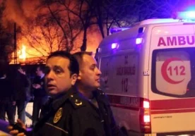 Turkiyaning Istanbul shahridagi Beyo‘g‘li dahasida