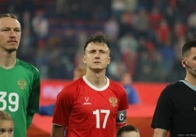 Россия терма жамоаси ярим ҳимоячиси Александр Головин