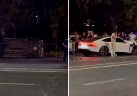 Тошкентда навбатдаги йўл-транспорт ҳодисаси катта