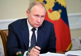 Россия президенти Владимир Путин АҚШнинг собиқ раҳбари