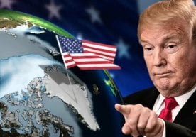 Арктика атрофидаги баҳс яна қизиди: АҚШда Гренландия