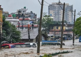 Nepalda suv toshqinlari 100 dan ortiq kishining hayotiga zomin bo‘ldi фото