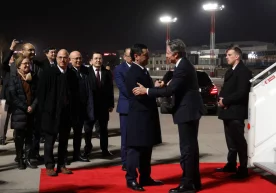 AQSH davlat kotibi Entoni Blinken uchgan samolyot Islom