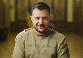Фото: BBC BBC Украина президенти Владимир Зеленский ҳақида