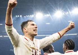 "Бавария" ярим ҳимоячиси Леон Горецка