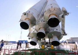 2016 йил 28 апрель куни Восточный космодромидан илк бор