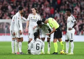 İspanya Ligi kapsamında Madrid’in «Real» takımı, sahasında