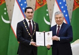 Туркманистон президенти Сердар Бердимуҳамедов