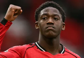 «El excentrocampista del Manchester United Paul Pogba