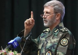 Eron armiyasining rasmiy vakili mamlakat hududiga har