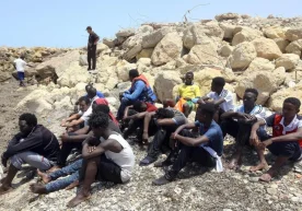 Ливия соҳилларида денгизда хавфли вазиятга тушиб қолган