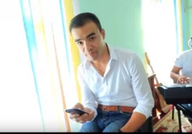 Ўзбек эстрадаси хонандаси Мурод Манзур Аҳмадбойга бағишлаб